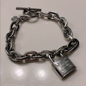 Never Worn Michael Kors Silver Bracelet